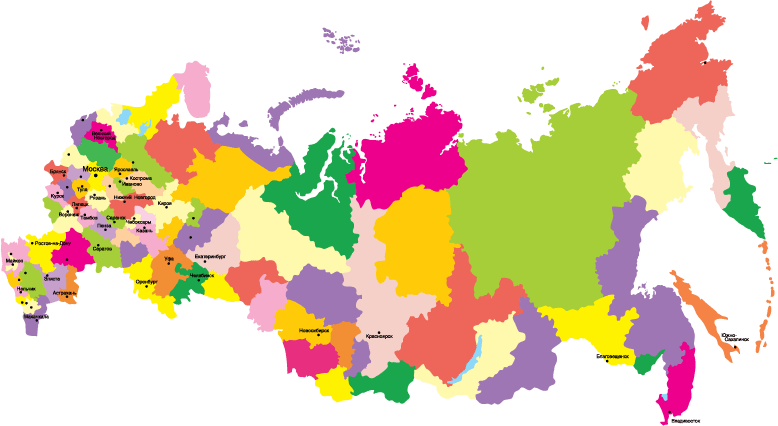 Изображение - Региональный материнский капитал Ris.-2.-Karta-Rossii-s-regionami
