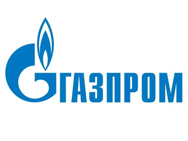 Логотип компании «Газпром»