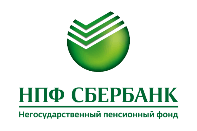 Логотип Сбербанк НПФ