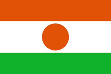 Рисунок 7. Флаг Нигера.