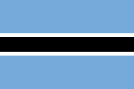 Рисунок 8. Флаг Ботсваны.