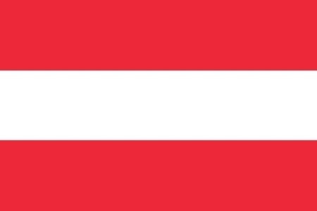 Рисунок 1. Флаг Австрии