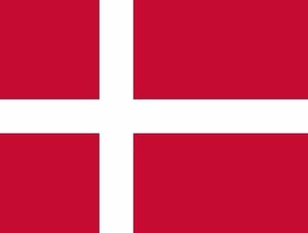 Рисунок 4. Флаг Дании