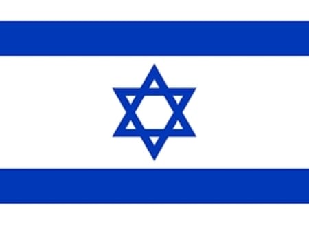 Рисунок 6. Флаг Израиля.