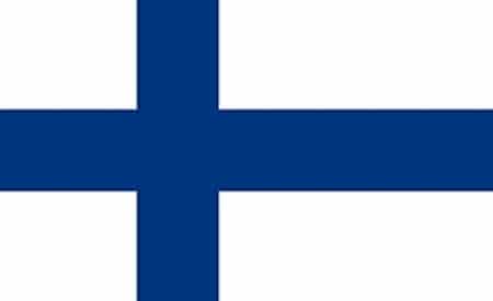 Рисунок 7. Флаг Финляндии.