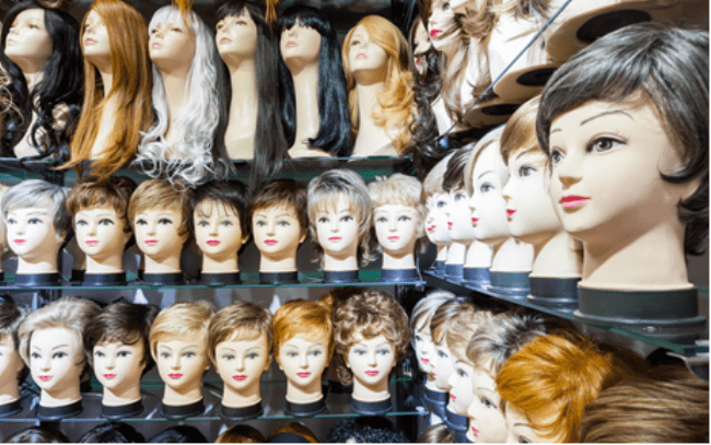 Сколько стоят натуральные и искусственные волосы – цена прядей, заколок, париков