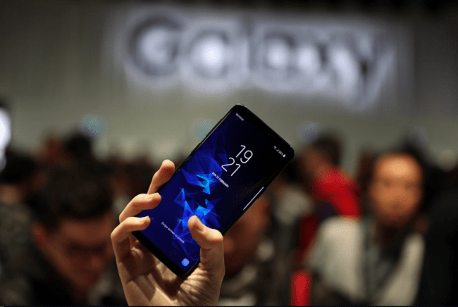 Рис. 2. Samsung Galaxy снова в лидерах