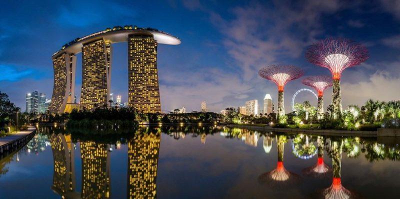 Рис. 5. Сингапур – высокотехнологический мегаполис