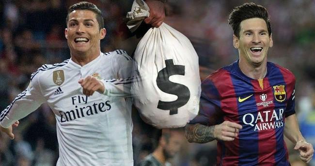 Топ-5 самых дорогих футбольных клубов в мире