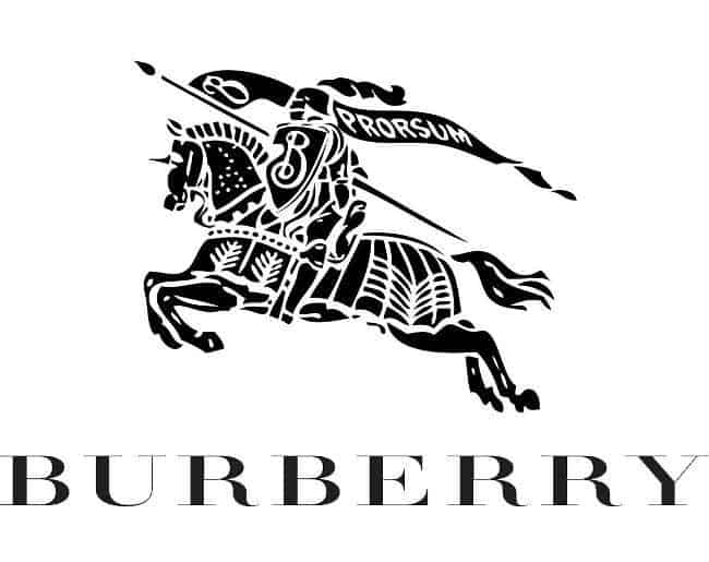 Фото 2. Логотип Burberry