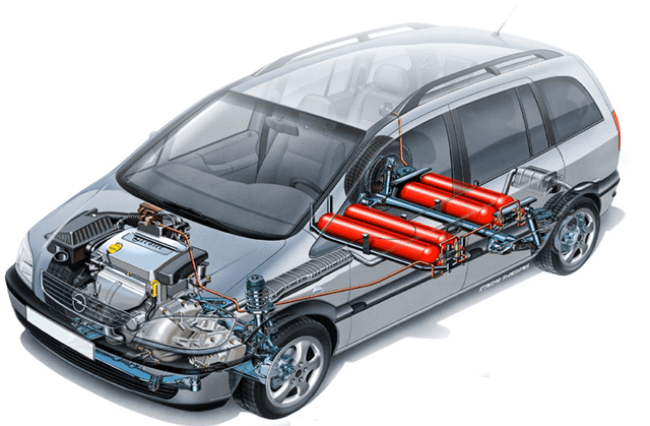 Рис 1. Устанавливать газобаллонное оборудование на автомобиль должны специалисты аккредитованных технических сервисов.