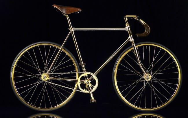 Рисунок 2. Aurumania Crystal Edition Gold Bike.