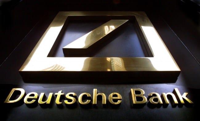 Рис. 1. Логотип Deutsche Bank