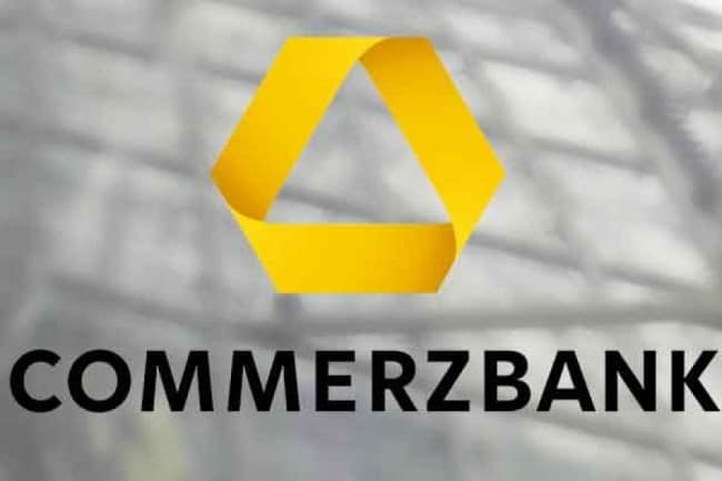Рис. 2. Логотип Commerzbank