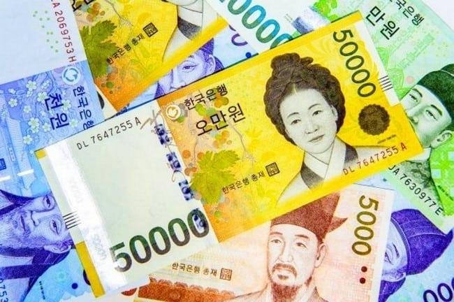 Средняя зарплата в Корее