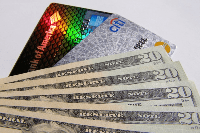 Ставка по кредитным картам в США