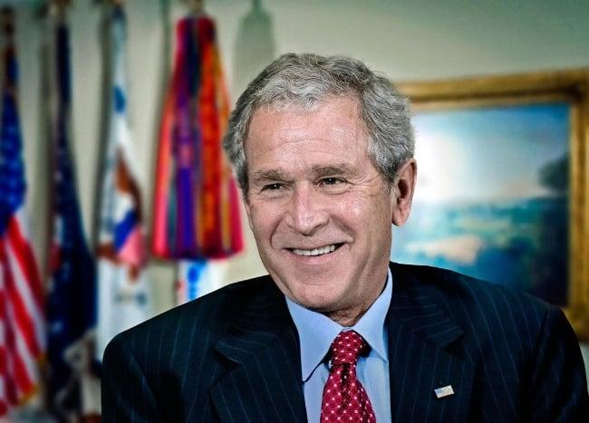 Чем занимается Джордж Буш младший