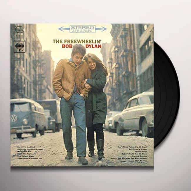 Рис. 2. «The Freewheelin’ Bob Dylan» содержит 4 дополнительных трека