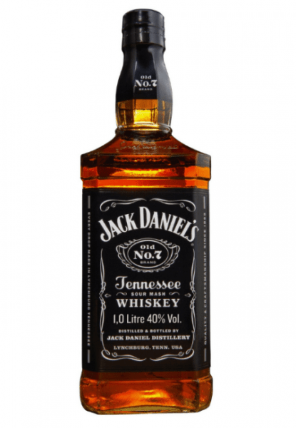 Рисунок 3. Оригинальная бутылка Jack Daniel’s с граненым горлышком