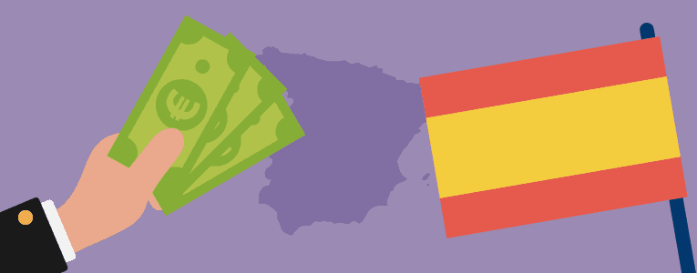 средняя зарплата в испании