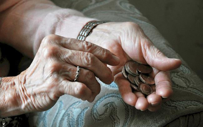 Повышение социальной пенсии