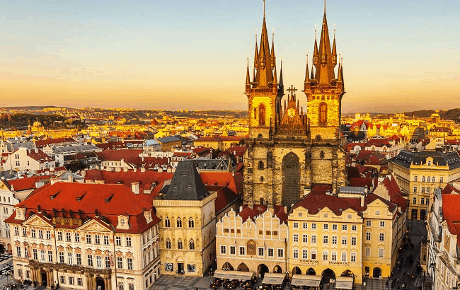 Рисунок 2. Прага – столица Чехии