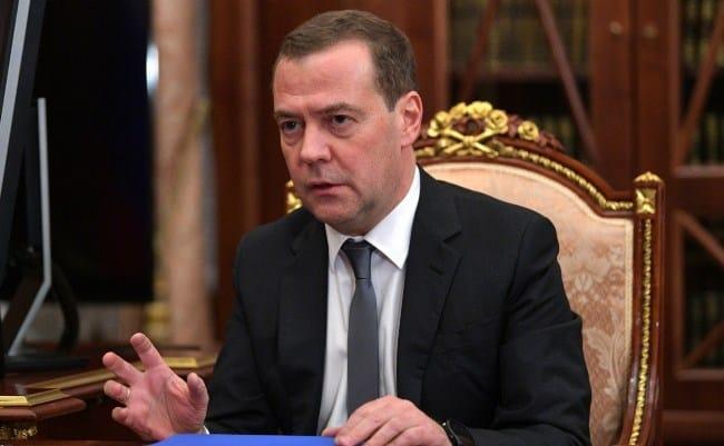 Доход Медведева за 2018 г.
