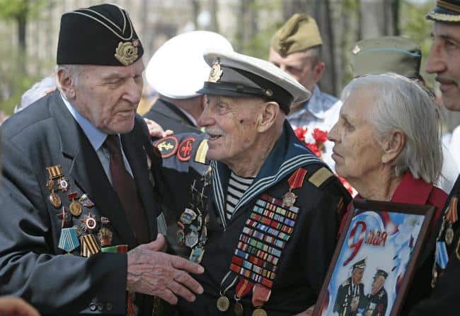 Пенсия ветерана ВОВ в России