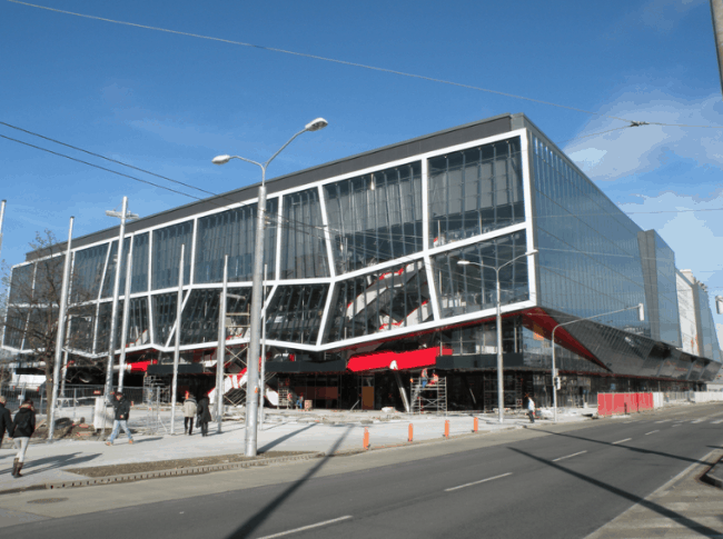 Рисунок 1. Главным стадионом ЧМ-2019 станет Словнафт Арена в Братиславе