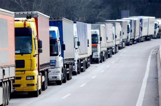 Сколько в России грузовых автомобилей