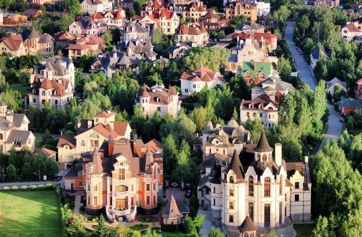 Стоимость земли на Рублевке: топ-10 земельных участков