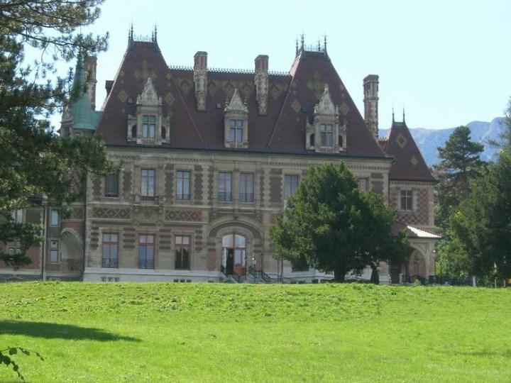 дворец Schloss Hinterleiten в Австрии