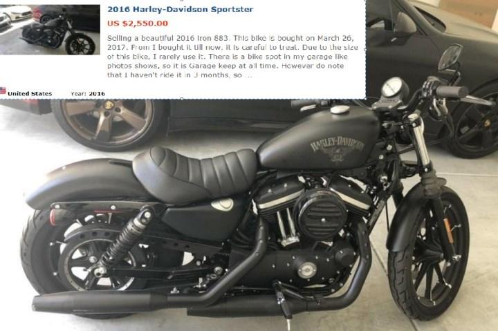 Скриншот с  buy-motorcycle.com
