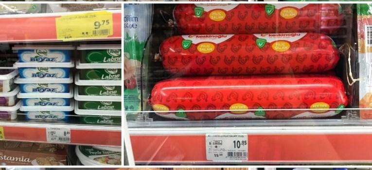 Сколько стоят продукты в турецком городе Анталья: обзор цен от местного жителя