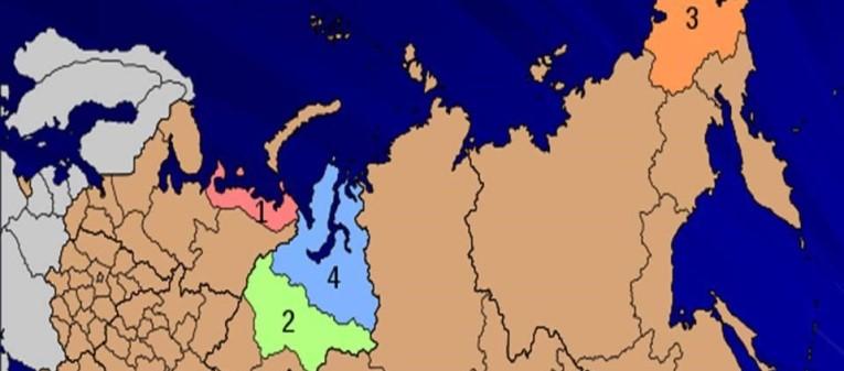 Сколько в России автономных округов в 2019 году