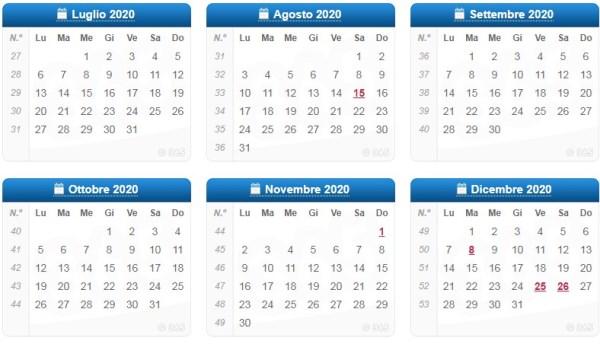 Скриншот с портала calendario-365