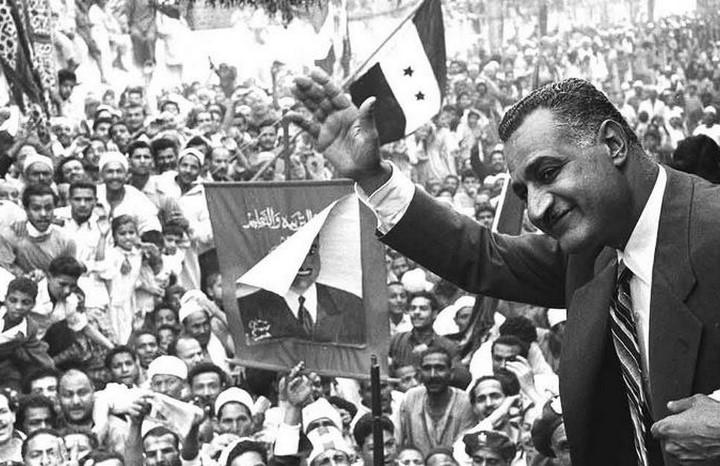 Фото: Гамаль Абдель Насер, президент Египта в 1956-1970 гг.