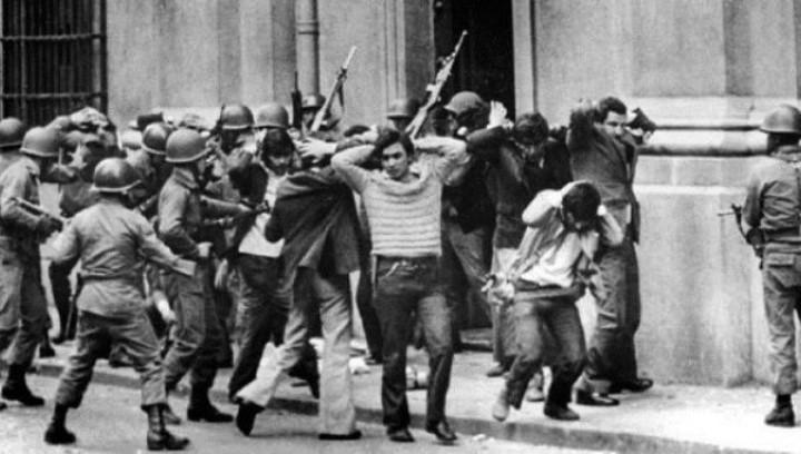 Фото: расправа при диктатуре Пиночета, Чили (1974-1990)
