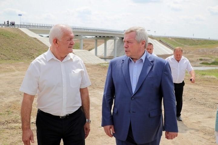 Фото: в августе 2019 г. введен в строй автомобильной мосту через Сал в Дубовской районе. Источник: Instagram @ golubev.v.u