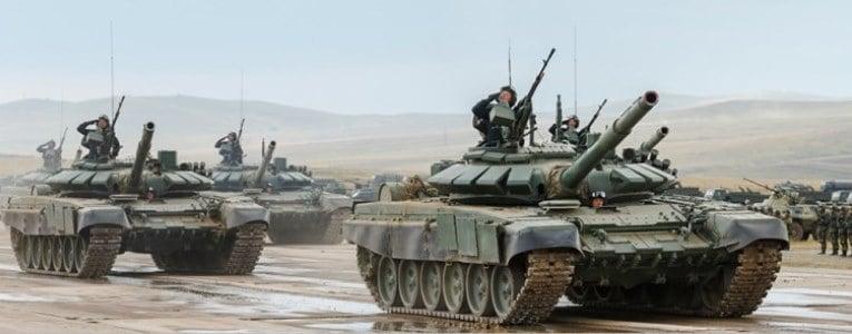 Российская армия: как менялась численность