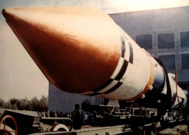 испытания ракетоносителя «Циклон-3», 1980 г.
