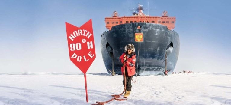 В круиз на Северный Полюс на ледоколе за 3 млн рублей