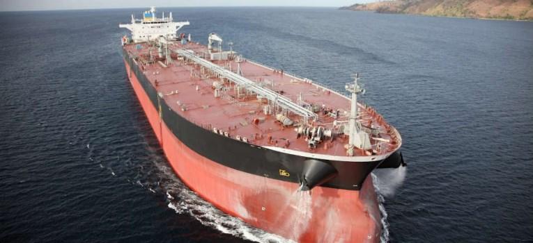 В танкер помещается до 4 млн баррелей нефти