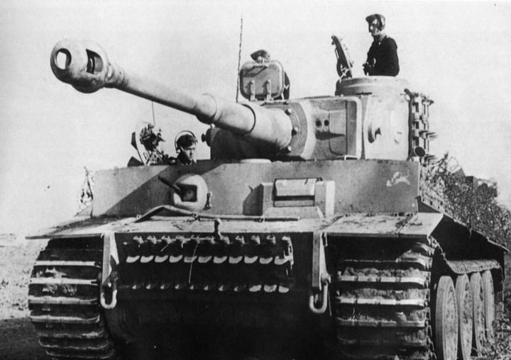 Фотохроника военных лет, июль 1943 г. 505 тяжелый танковый батальон, операция «Цитадель»