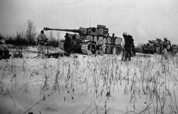 Фотохроника военных лет, зима 1942 43 гг., Ленинградская обл.