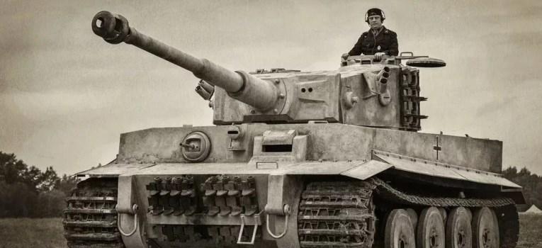 Во время войны немецкий танк Тигр стоил 1,7 млн $ в современной валюте