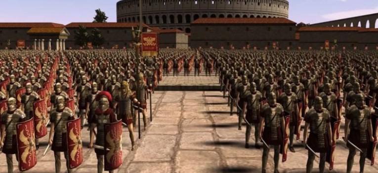 Имя им – легион: количество воинов в римском легионе