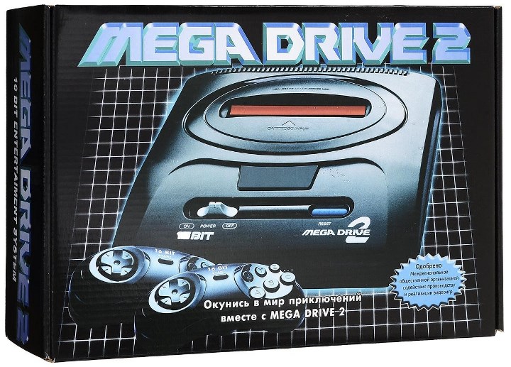 Модель Mega Drive