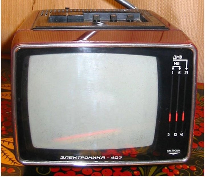 самый дешевый советский телевизор