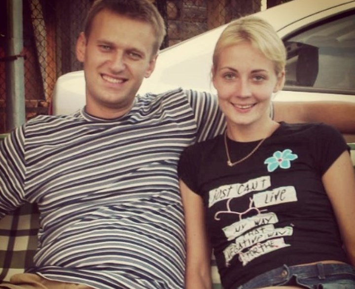 Навальные в день знакомства